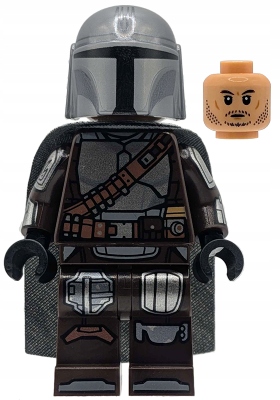Nowa Figurka Lego Star Wars The Mandalorian Din Djarin sw1528 z 75442