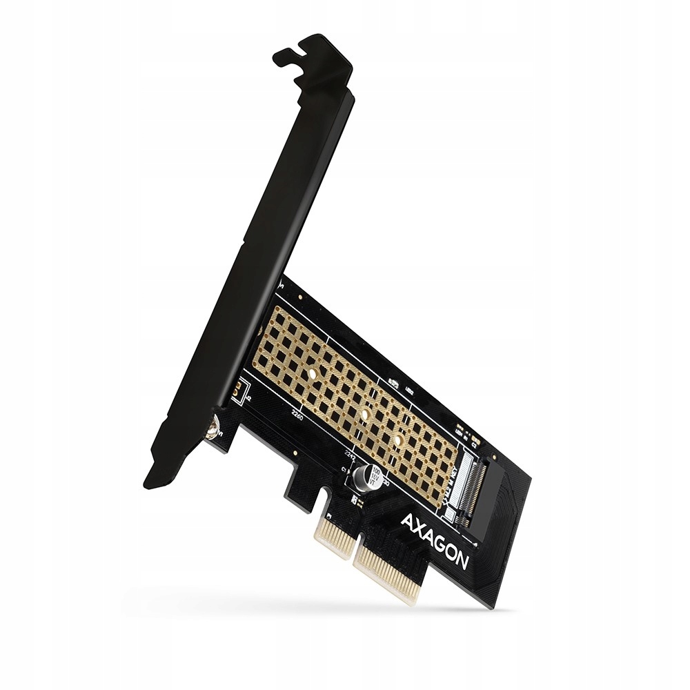 

Adapter wewnetrzny PCIe do podlączenia Ssd M2 NVMe