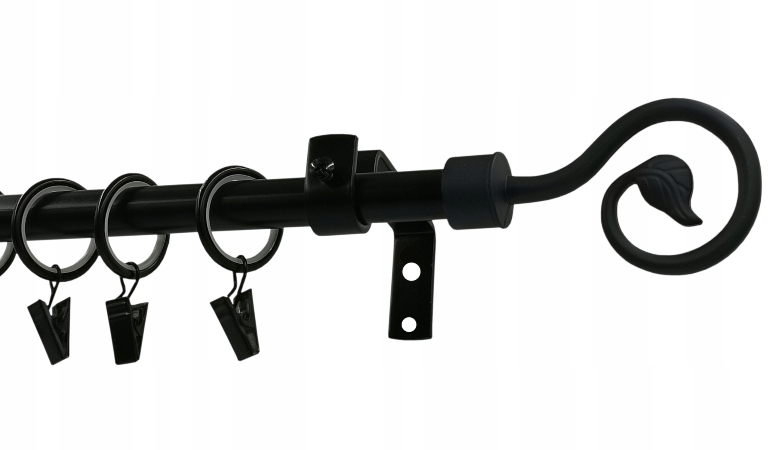 KARNISZ LOFT 16mm CZARNY 240cm cichy SPIRALKA Kod producenta karnisz I LOFT 16mm CZARNY SPIRALKA cichy