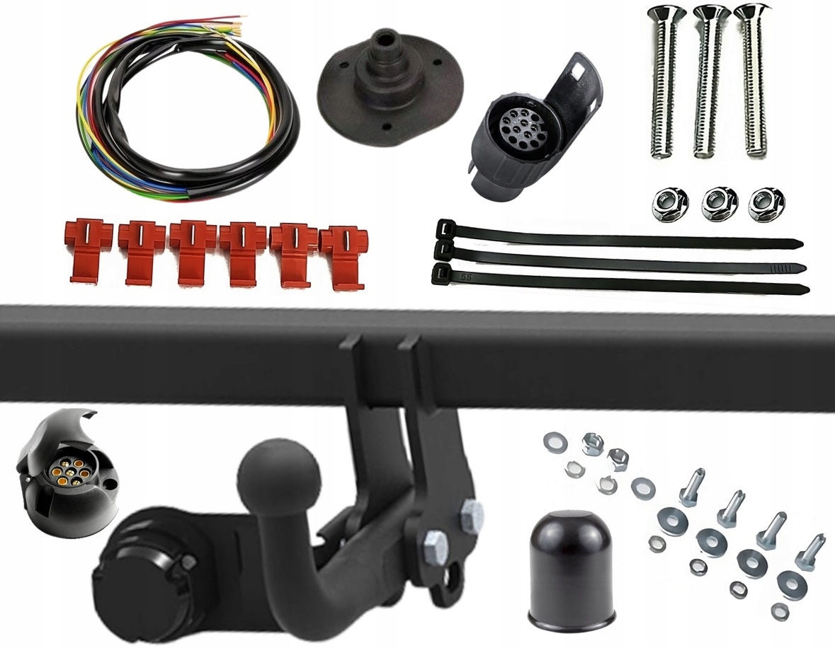 Sada Tažného Zařízení Pro Vw Passat B5 Rok 2004 Kombi (také B5FL) Svazek