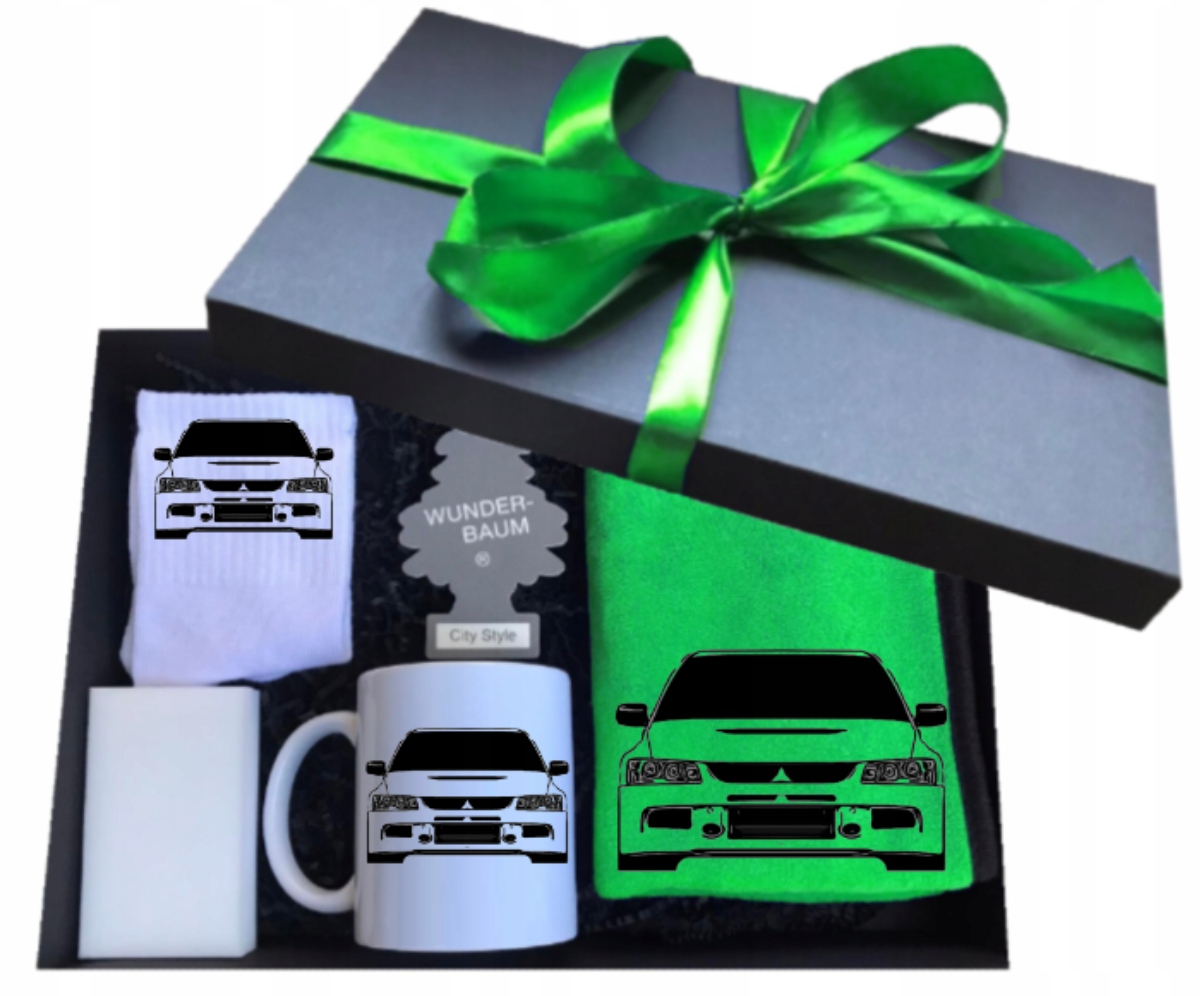 Sada dárek hrnek narozeniny pro Přítele pro řidiče auta Mitsubishi