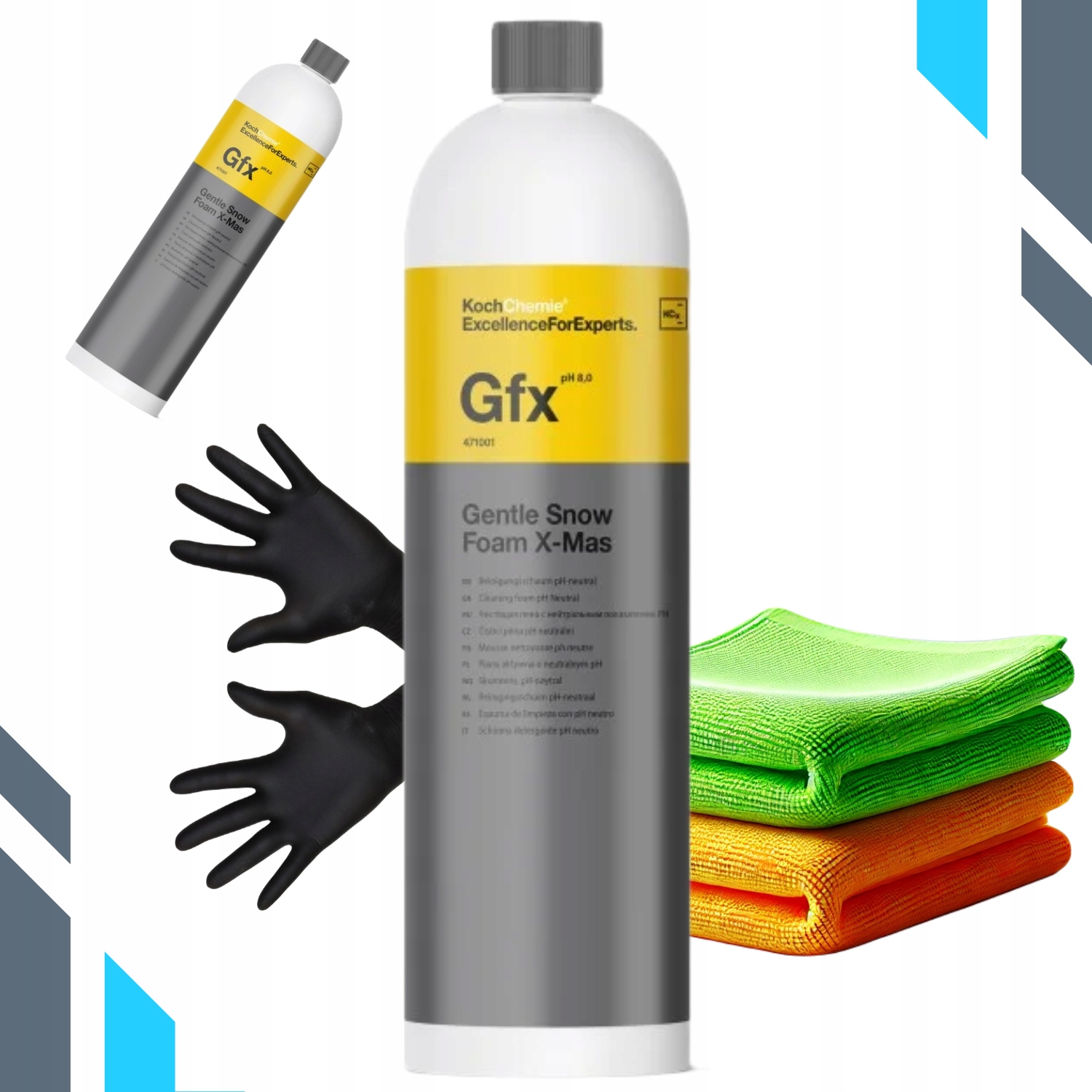 Koch Chemie Gfx Gentle Snow Foam 1L Gęsta Piana O Zapachu Piernika
