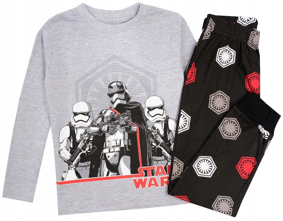 

Star Wars Piżama Chłopięca Bawełna 134 R310B