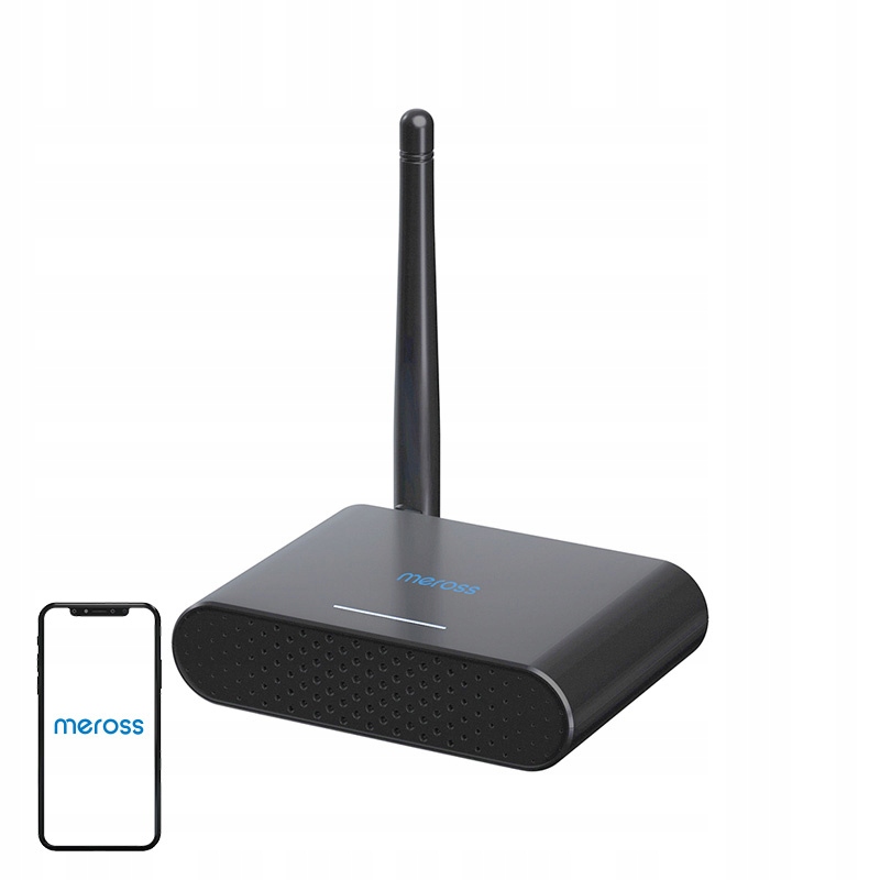 Meross MSG200HK Wifi Ovladač Pro Homekit, Vzdálená Správa Garážových Vrat