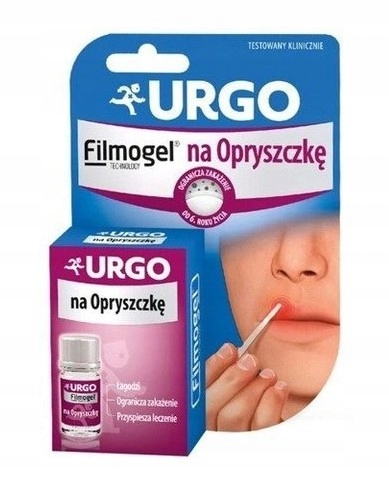 

Urgo Na Opryszczkę plaster w płynie 3 ml