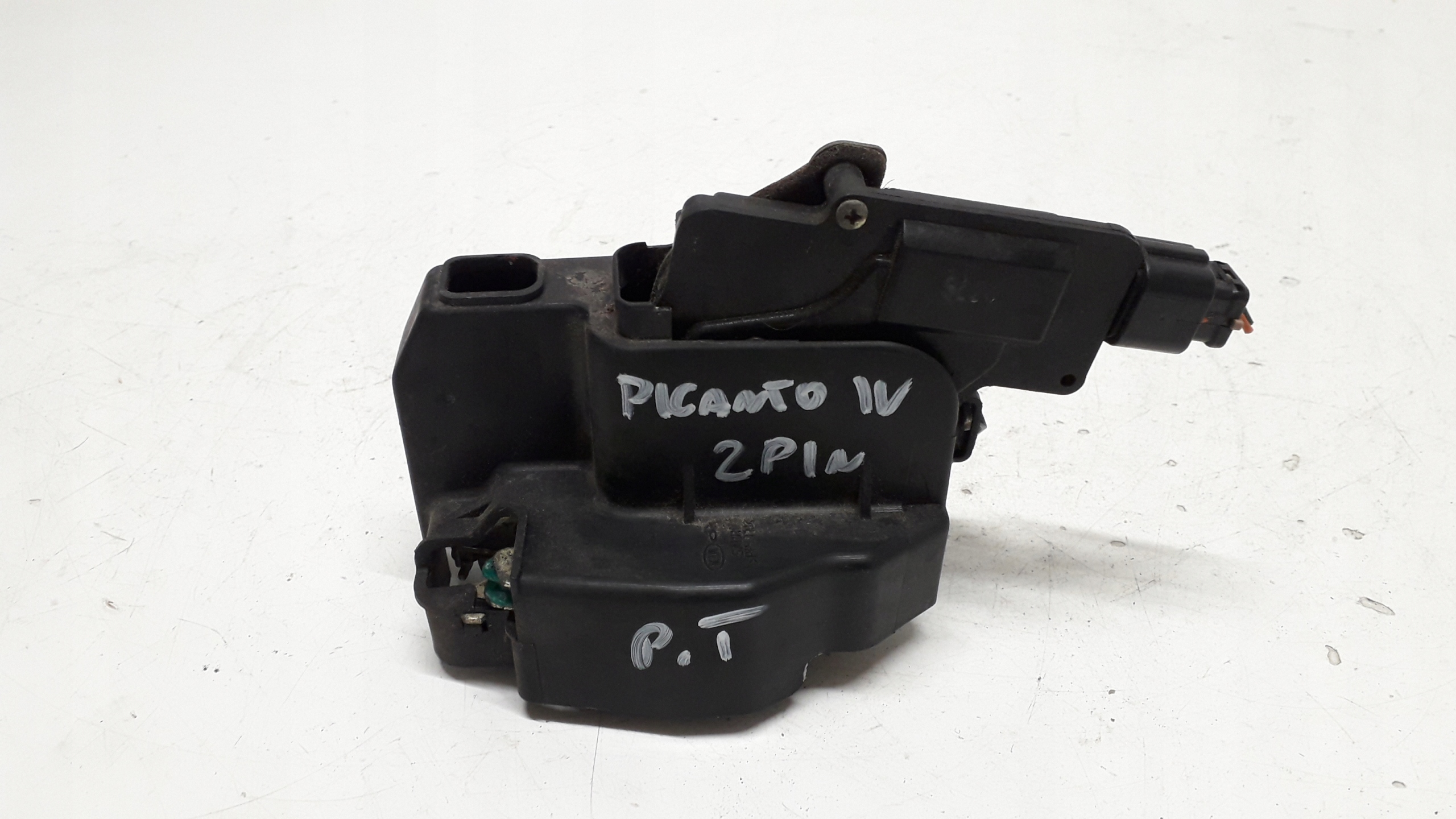KIA PICANTO 1 I 03- ZAMEK PRAWY TYLNY 2PIN