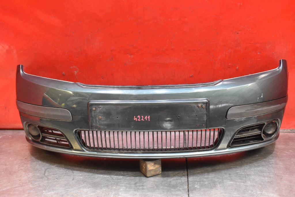 bumper front front CIEMNOZIELONY SKODA FABIA 1 and LIFT 04-07