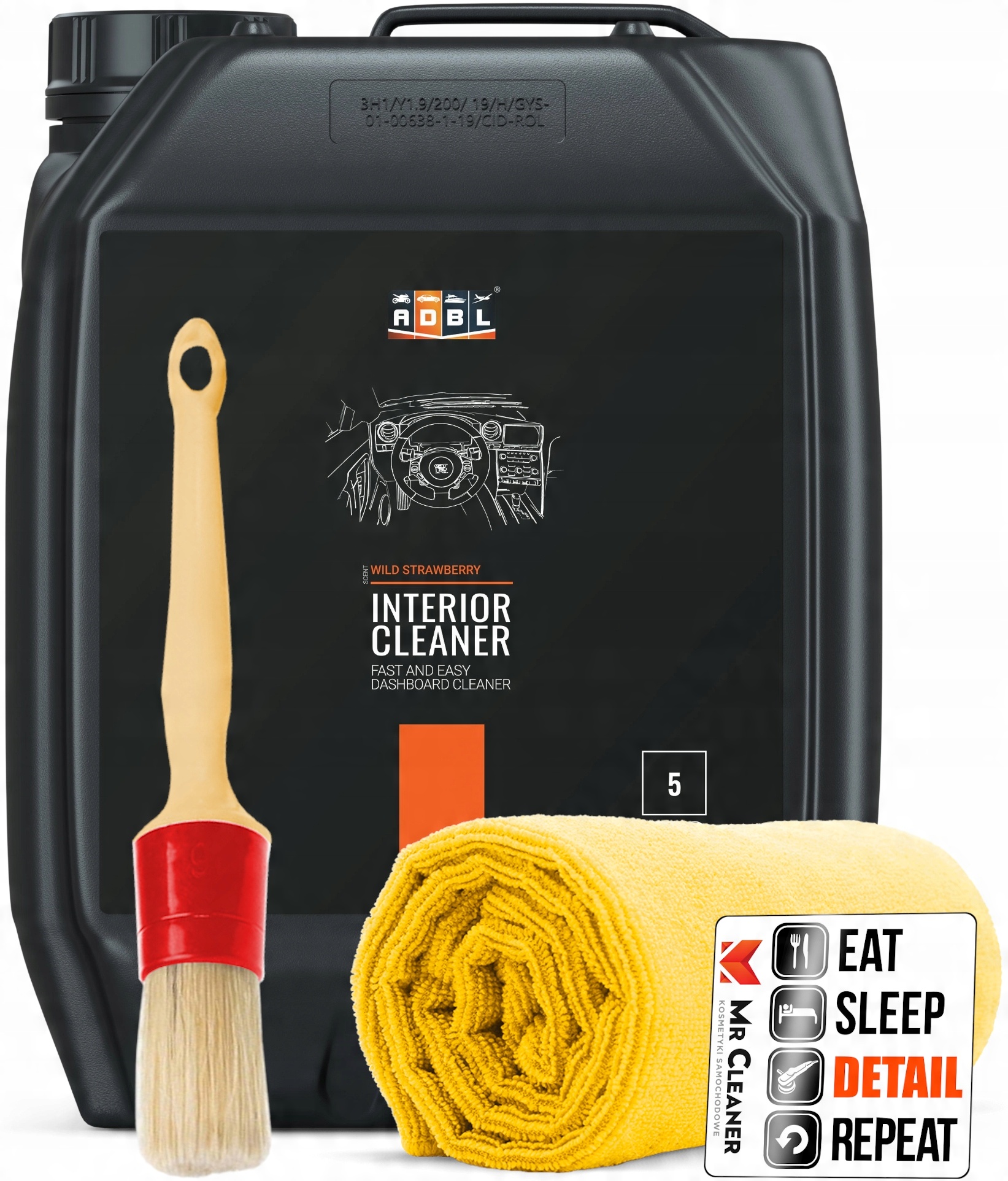 

Adbl Interior Cleaner Do Czyszczenia Wnętrza 5 l