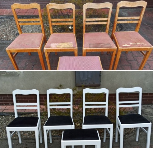 Farba Drewna Mdf Laminatu renowacja Biała mebli