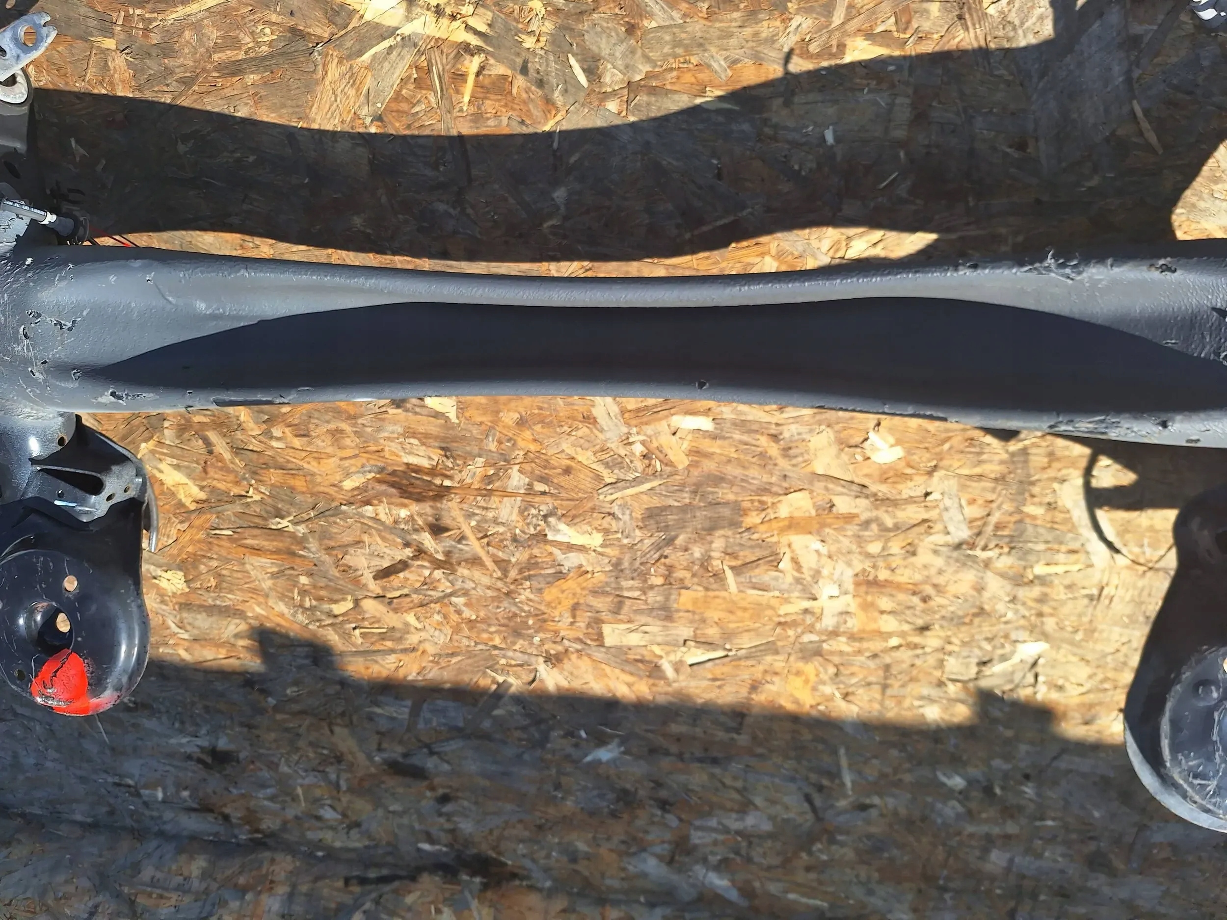 axis rear part Opel Astra L 21