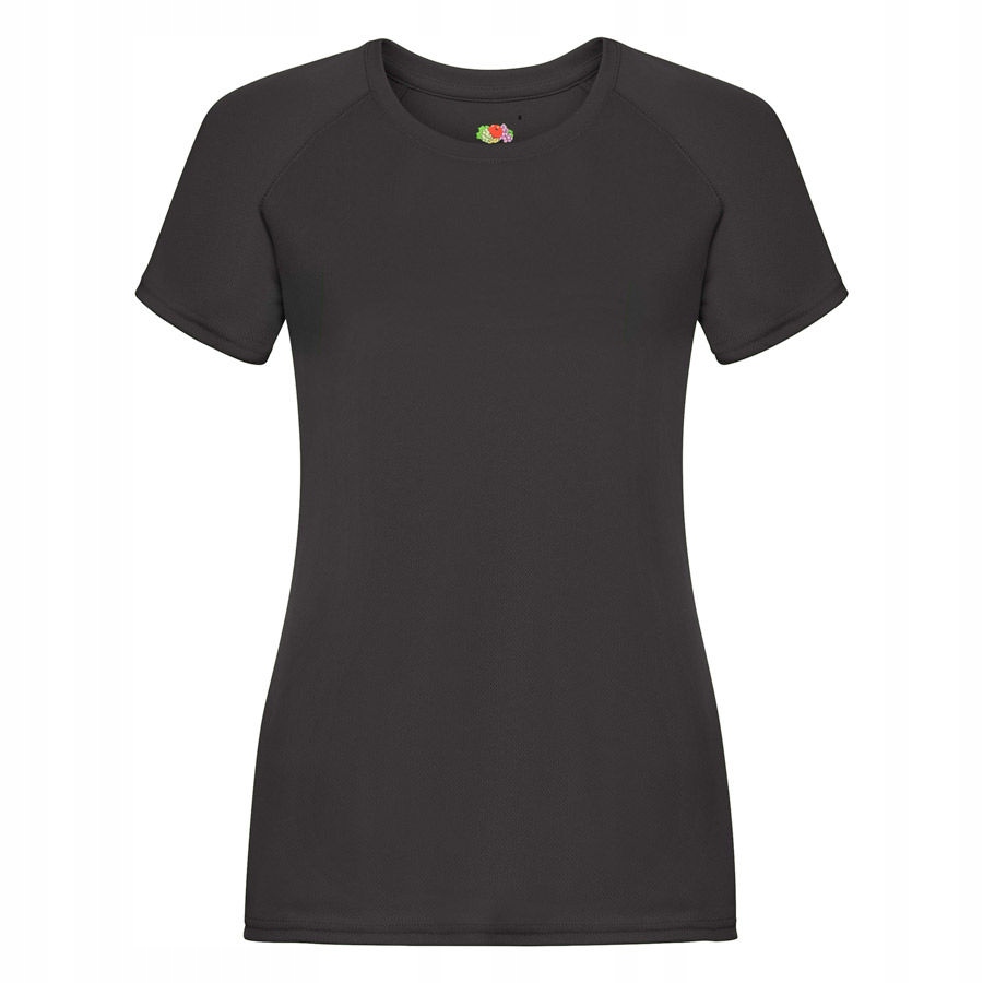 

Koszulka damska T-shirt Performance czarna Xs