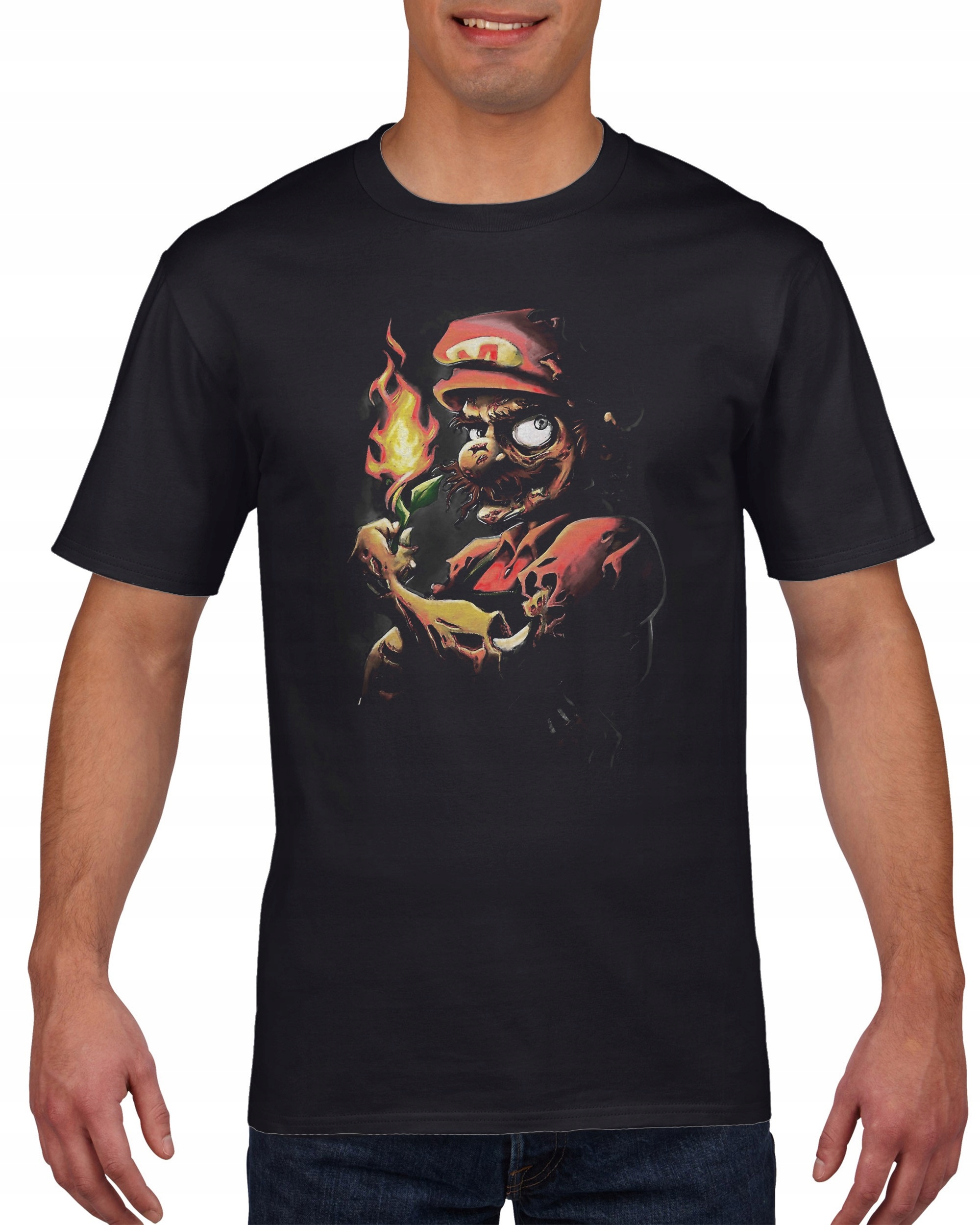 

Koszulka męska Mario Bross c XL