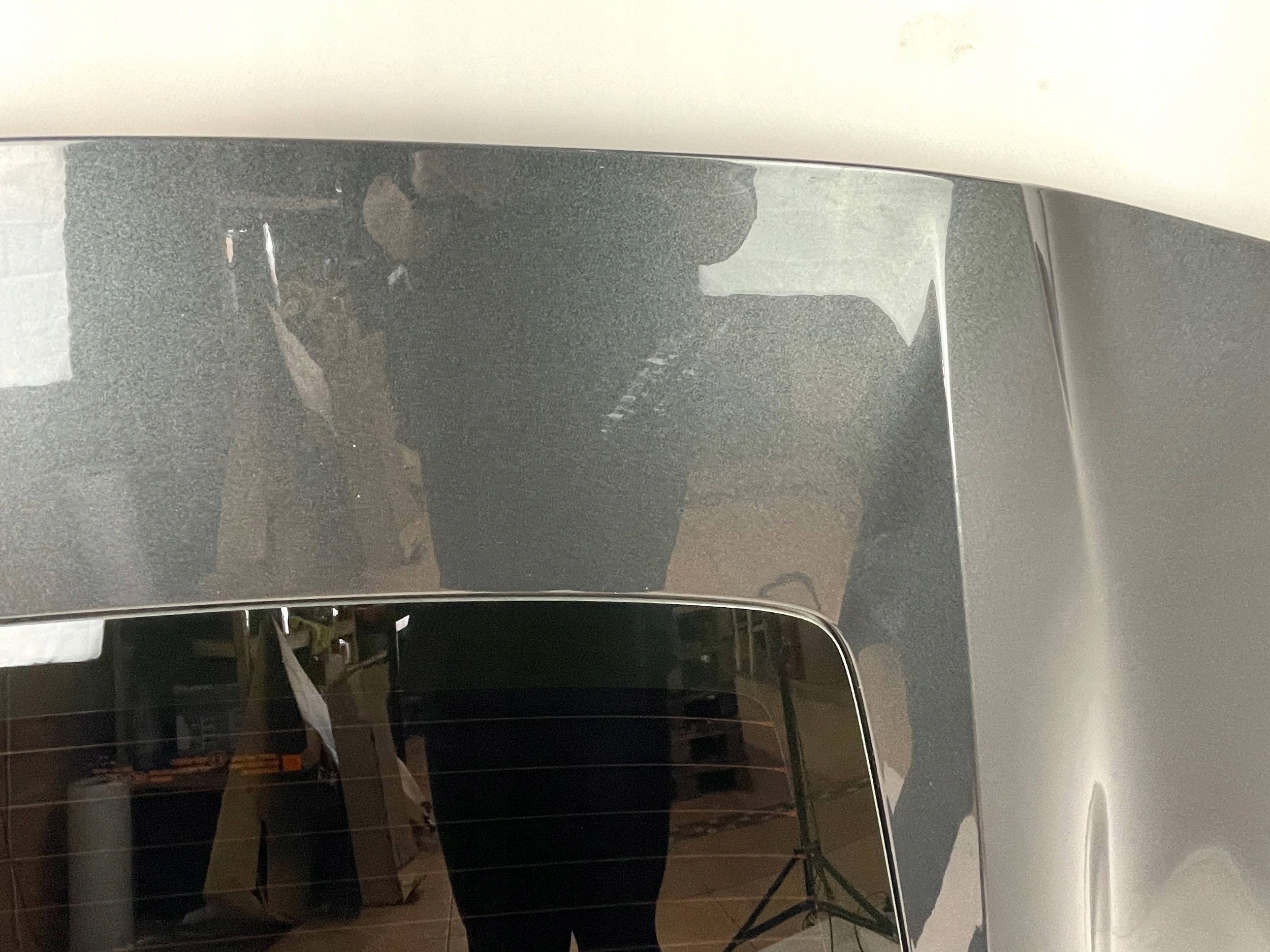 Chevrolet Corvette C7 rear trunk door boot z window 2014-19