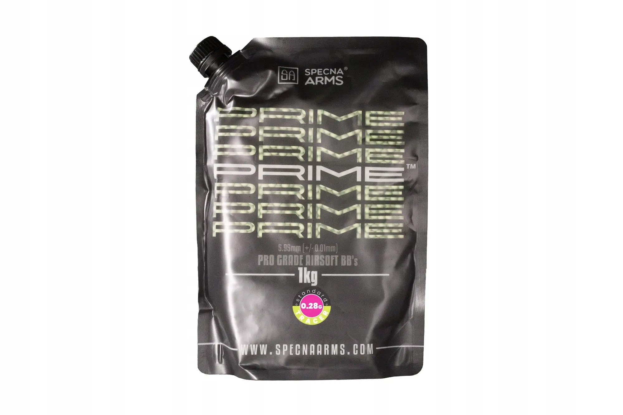 Kulki precyzyjne Specna Arms Prime Tracer 0.28g 1 Kg