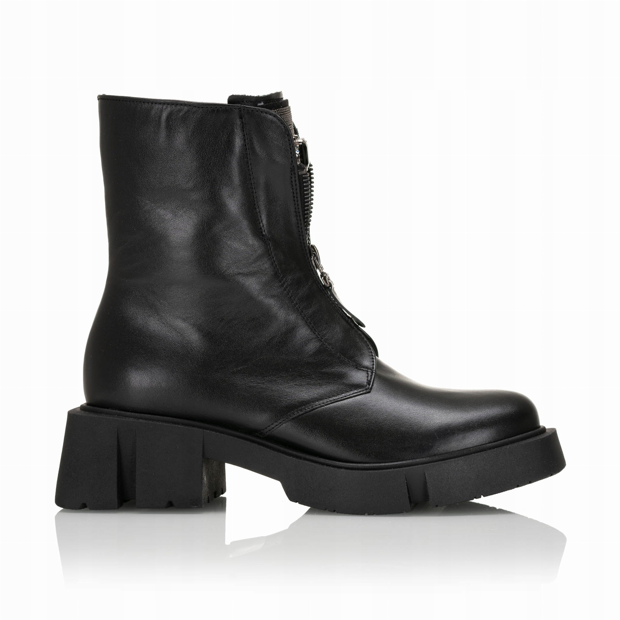 Dámské kotníkové boty Higo 2600 Černá 38, Černá