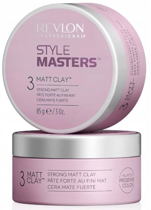 

Revlon Style Masters Matt Clay Matowa Glinka 85g