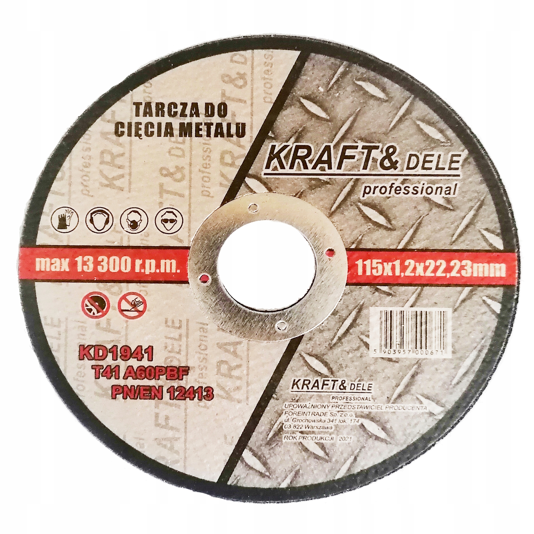 

Tarcza Tarcze Do Cięcia Metalu 115 X 1.2 Stali