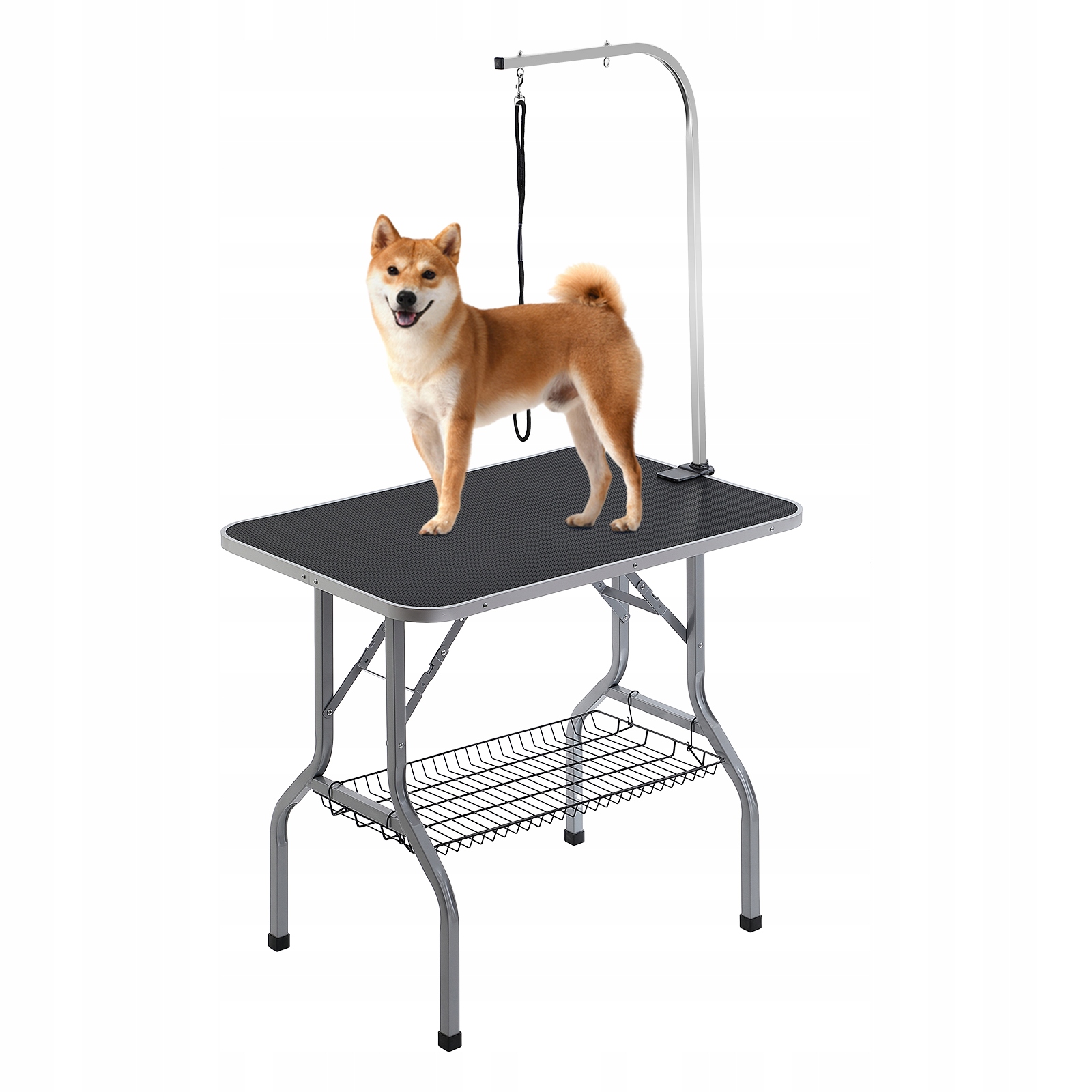 Levně Profesionální Stůl Na Stříhání Psů Vevor 985X615X1662 MM Z Pevné Oceli