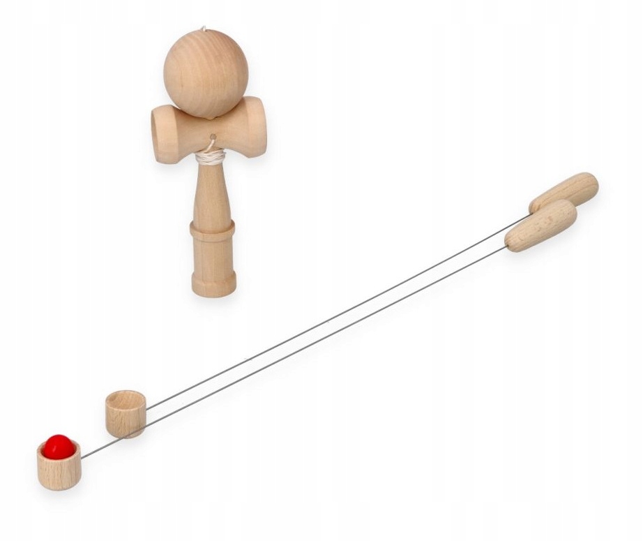 

Kendama Gra Zręcznościowa Druciki Balansujące Zest