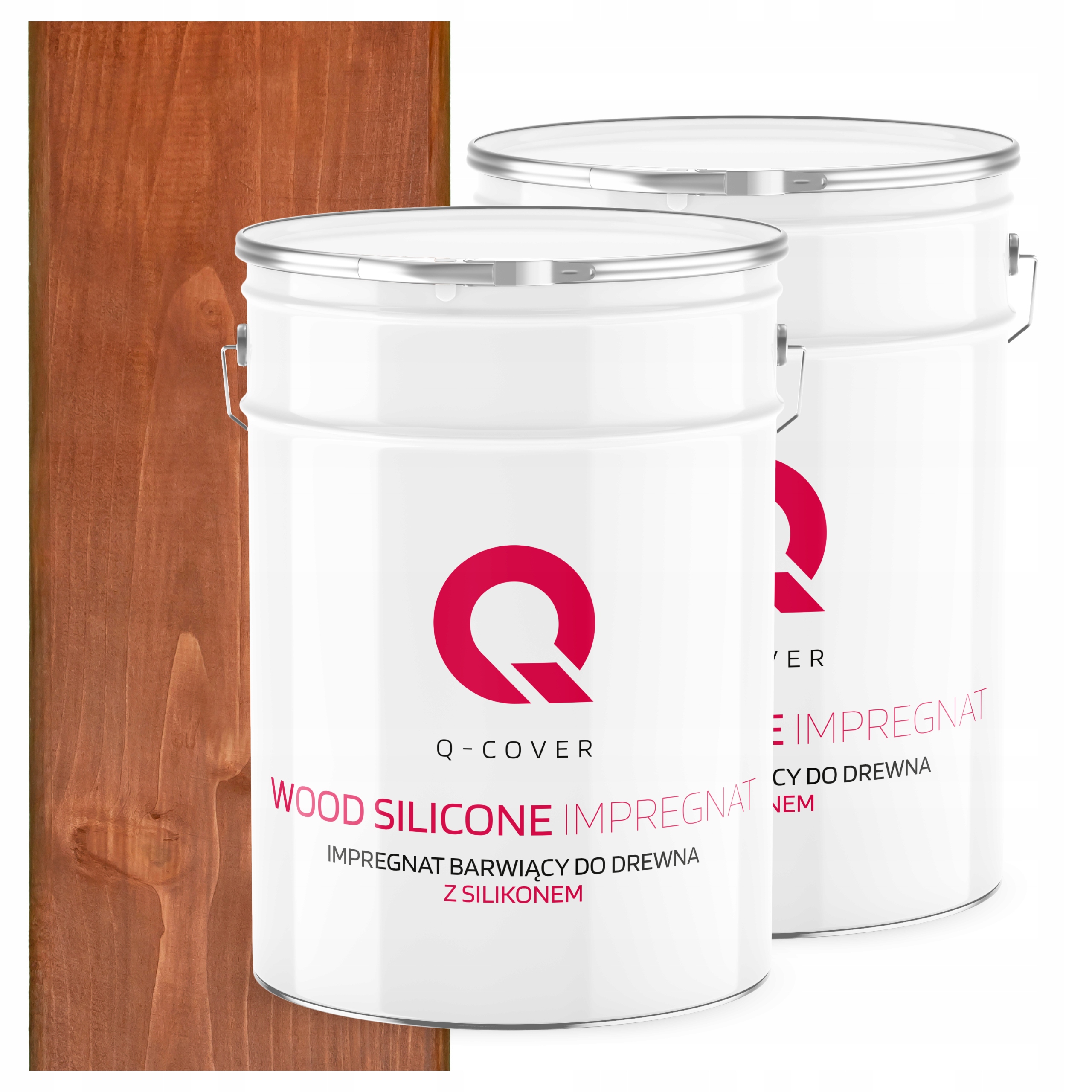 Impregnácia Na Drevo Extra Farba S Ochranným Silikónom, Farby Orech Svetlý 10 L