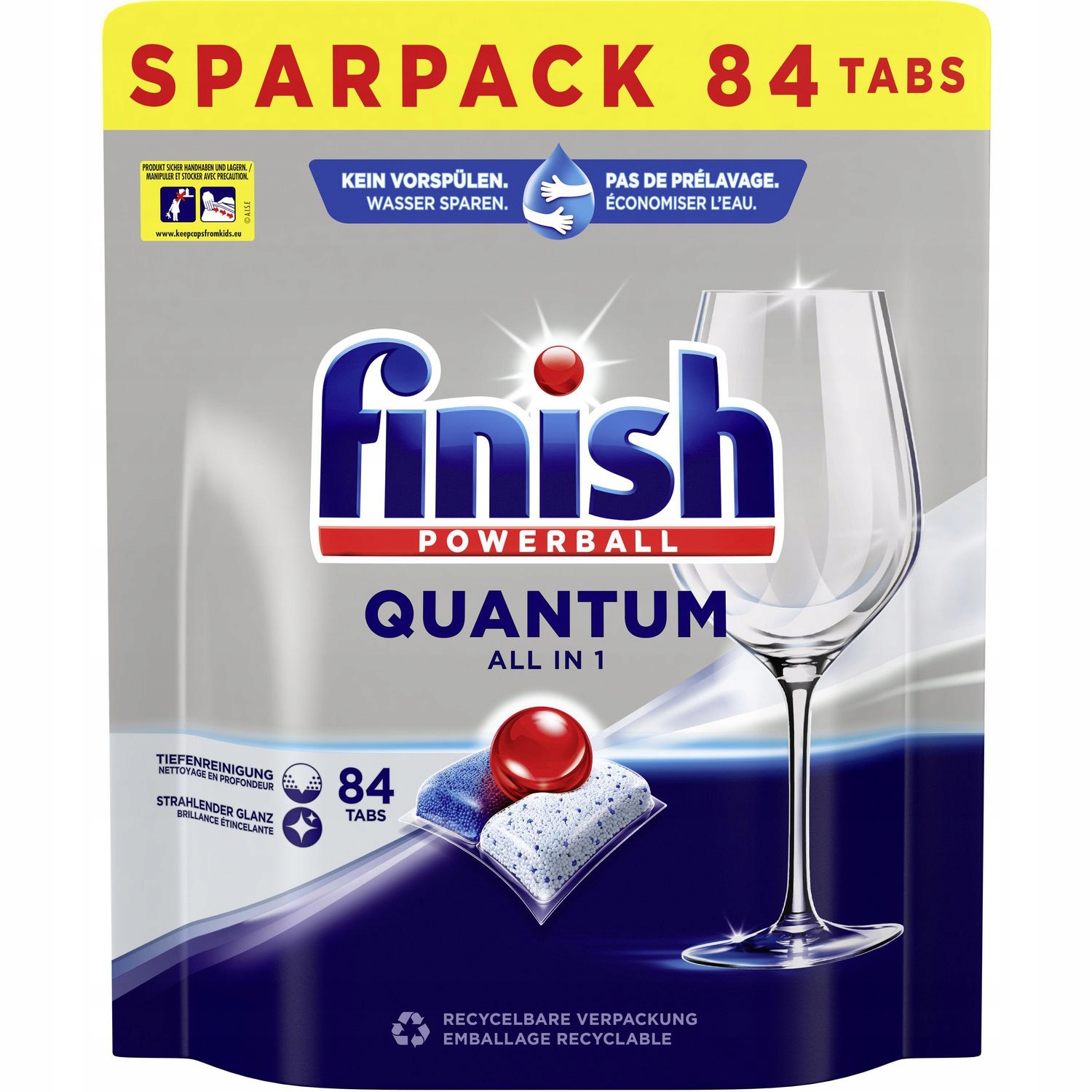

Finish Quantum kapsułki do zmywarki XXL 84 szt