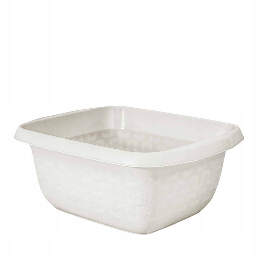 

Miska Na Pranie Branq Cotton 16 l kremowa plastik