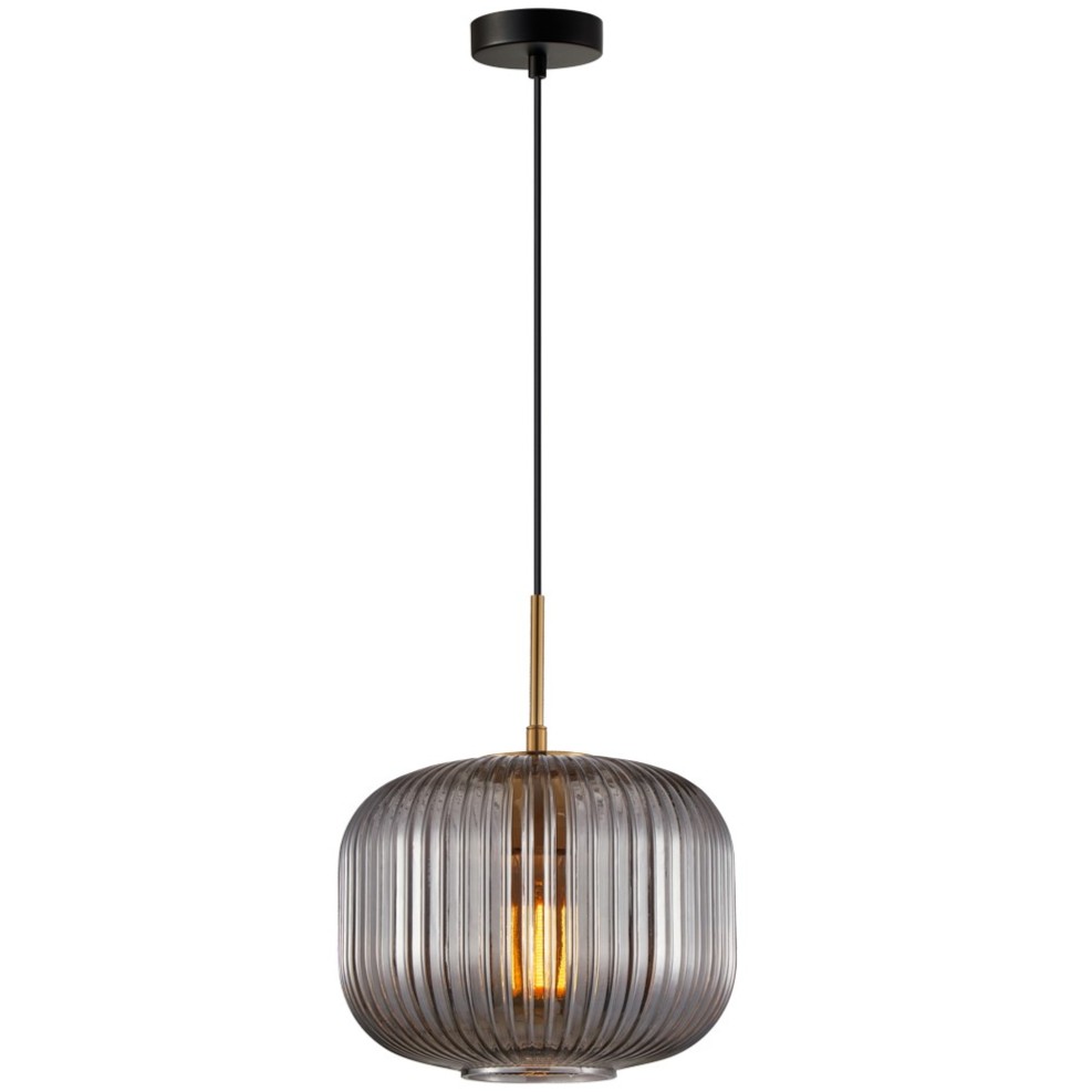 Závěsná stropní lampa sklo do kuchyně jídelny nad stůl Gavino