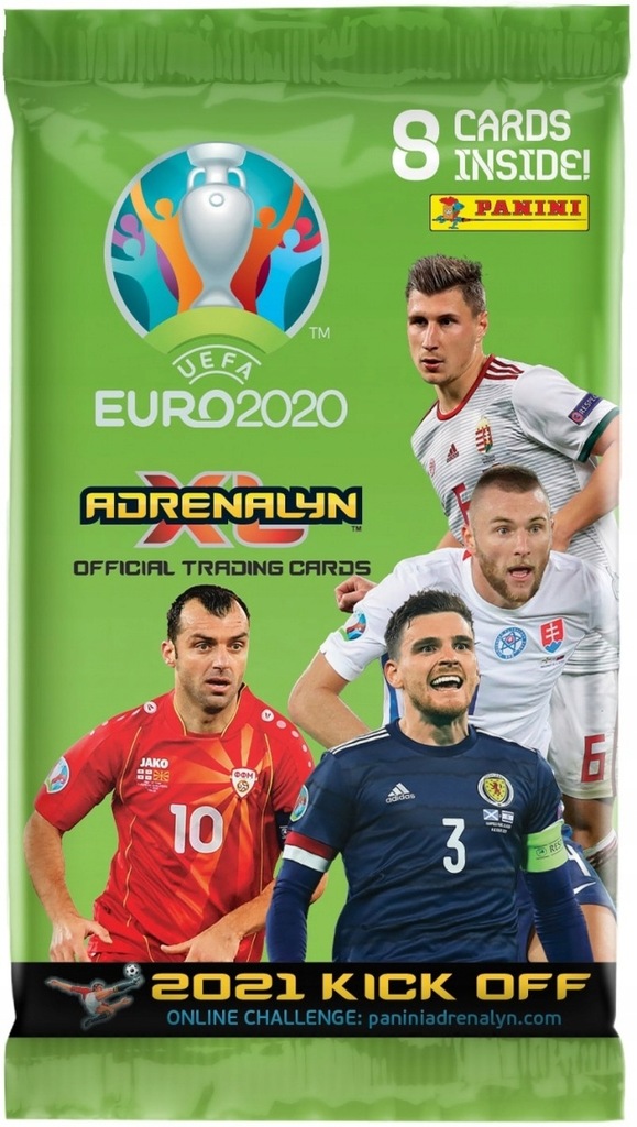 EURO 2020 KICK OFF 2021 SASZETKI SASZETKA KARTY