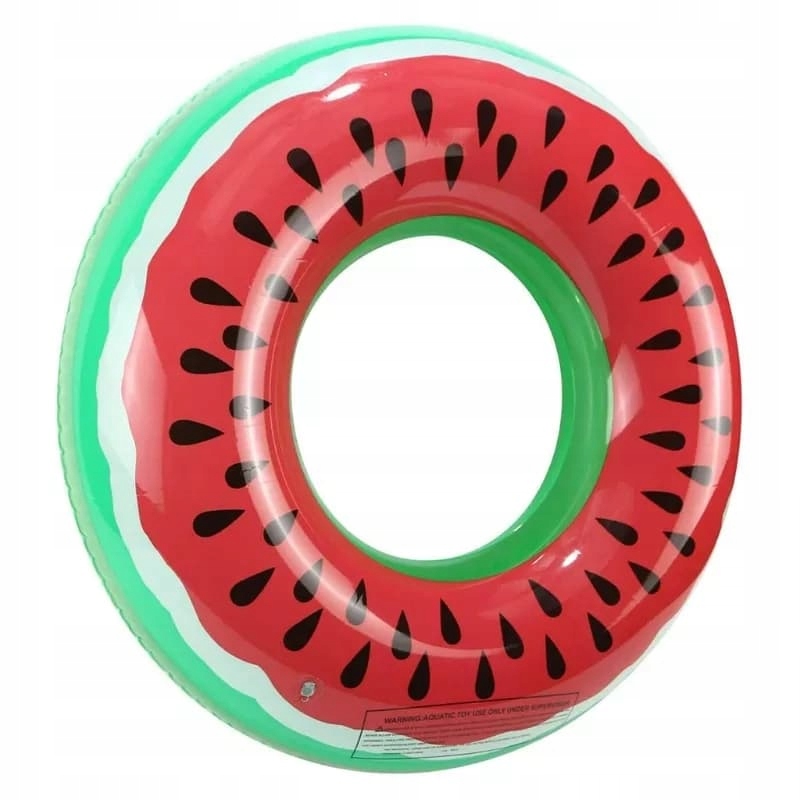 

Koło Do Pływania Arbuz Dmuchane plaża Ponton 70 cm