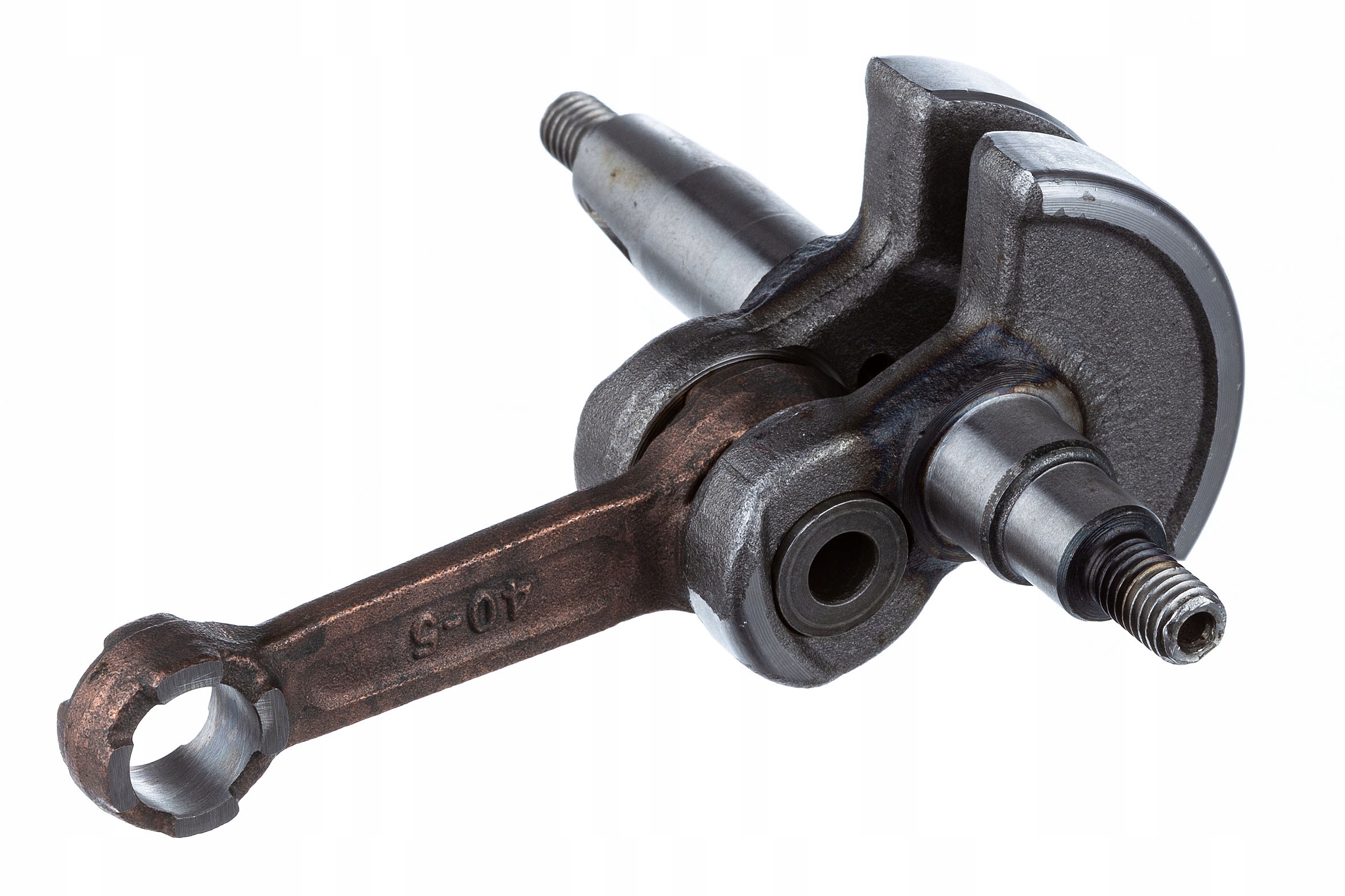 WAŁ KORBOWY DO MOTOPOMPY SPALINOWEJ WP10 WAŁ KORBOWY POMPA SPALINOWA Rodzaj korbowód