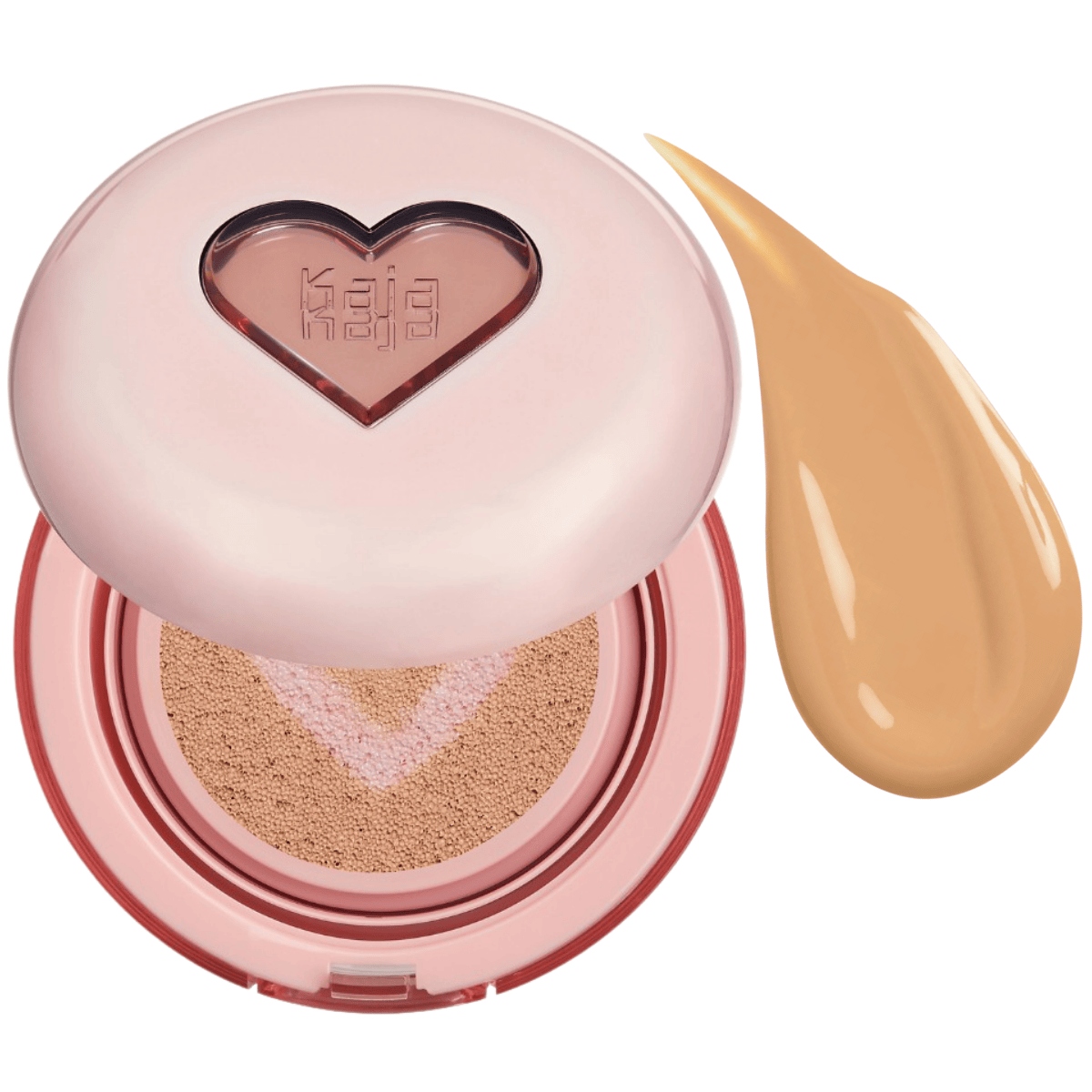 Kaja Soft Blur Cushion Foundation #3W Neutral Tan 12g podkladová báze cushion