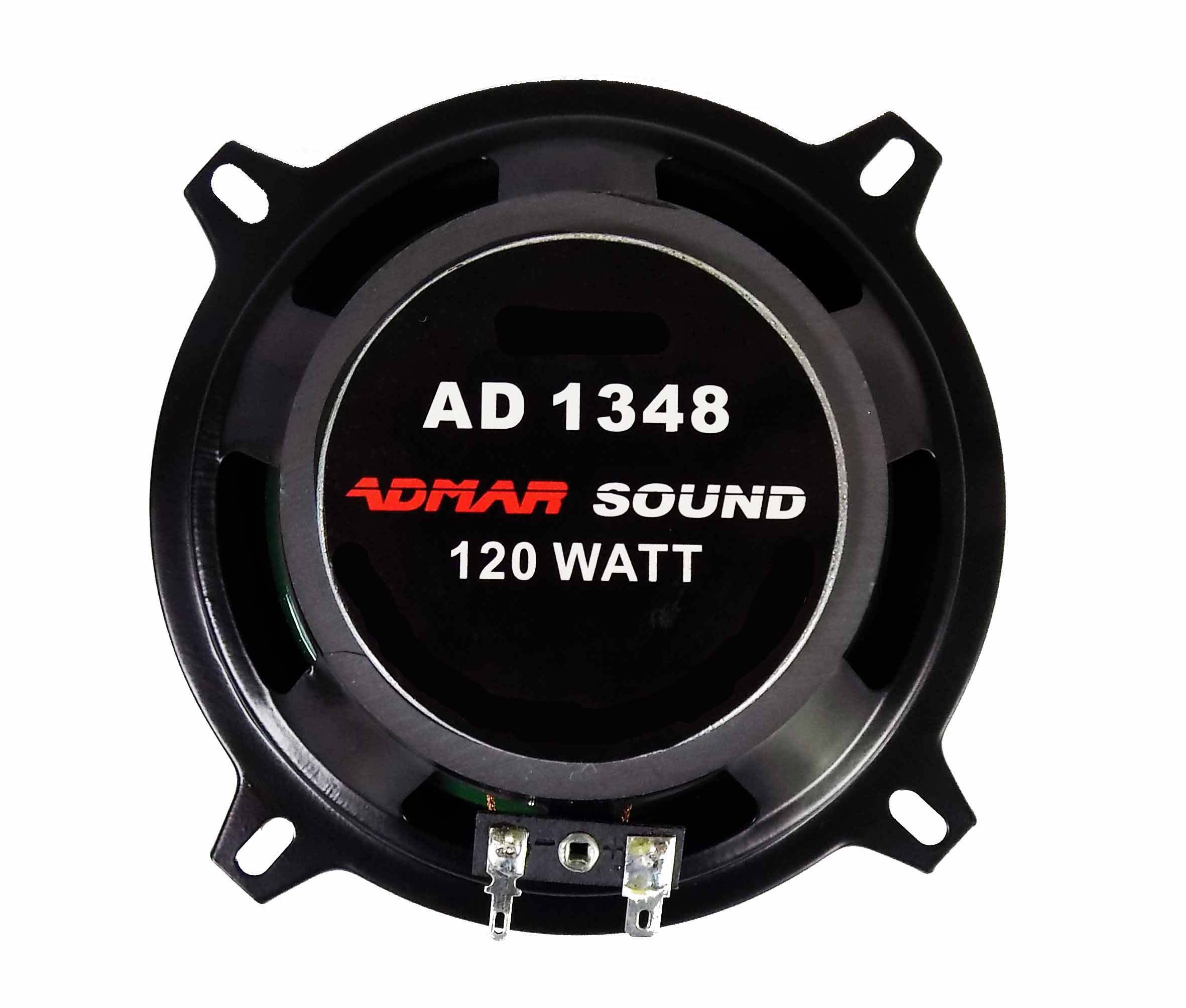 AD GŁOŚNIKI DWUDROŻNE 130MM DO AUTA SAMOCHODU 13CM Marka Dax