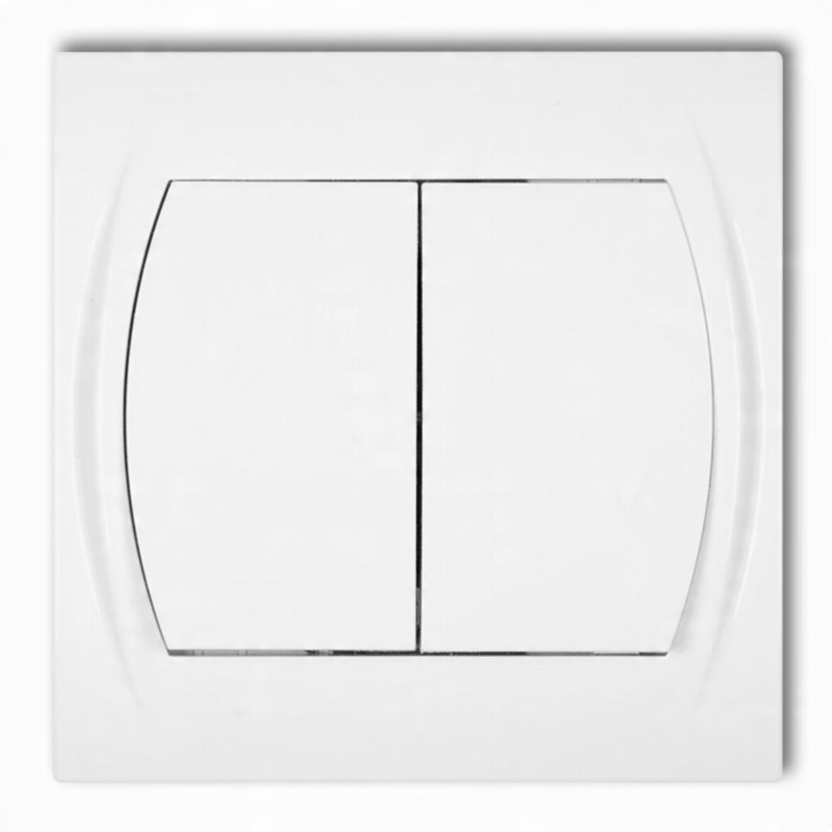 

Karlik Logo Łącznik świecznikowy biały LWP-2