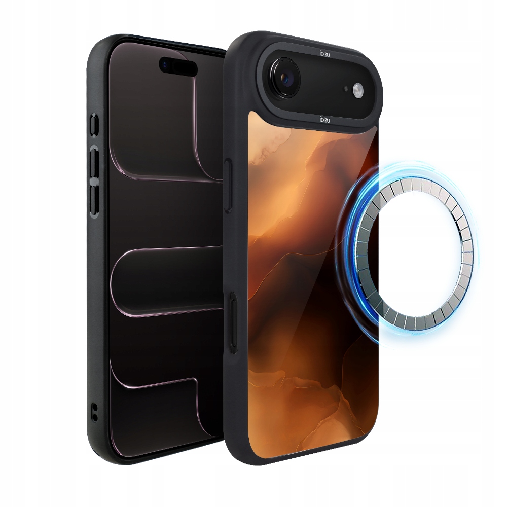 Matný Pouzdro Ibizu DropGuard pro iPhone Air s MagSafe, barva Mars Sunset