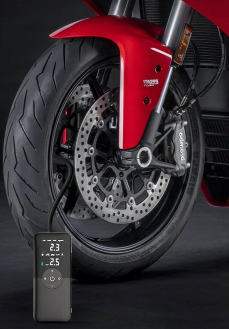 Przenośna sprężarka do opon CARSUN Kod producenta WIRELESS