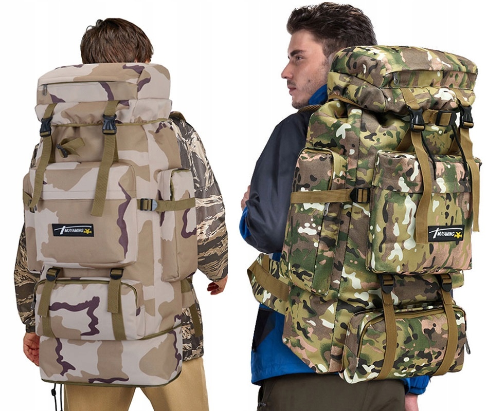 Туристичний рюкзак 70 л Tactical Military Survival EAN 0606707981118