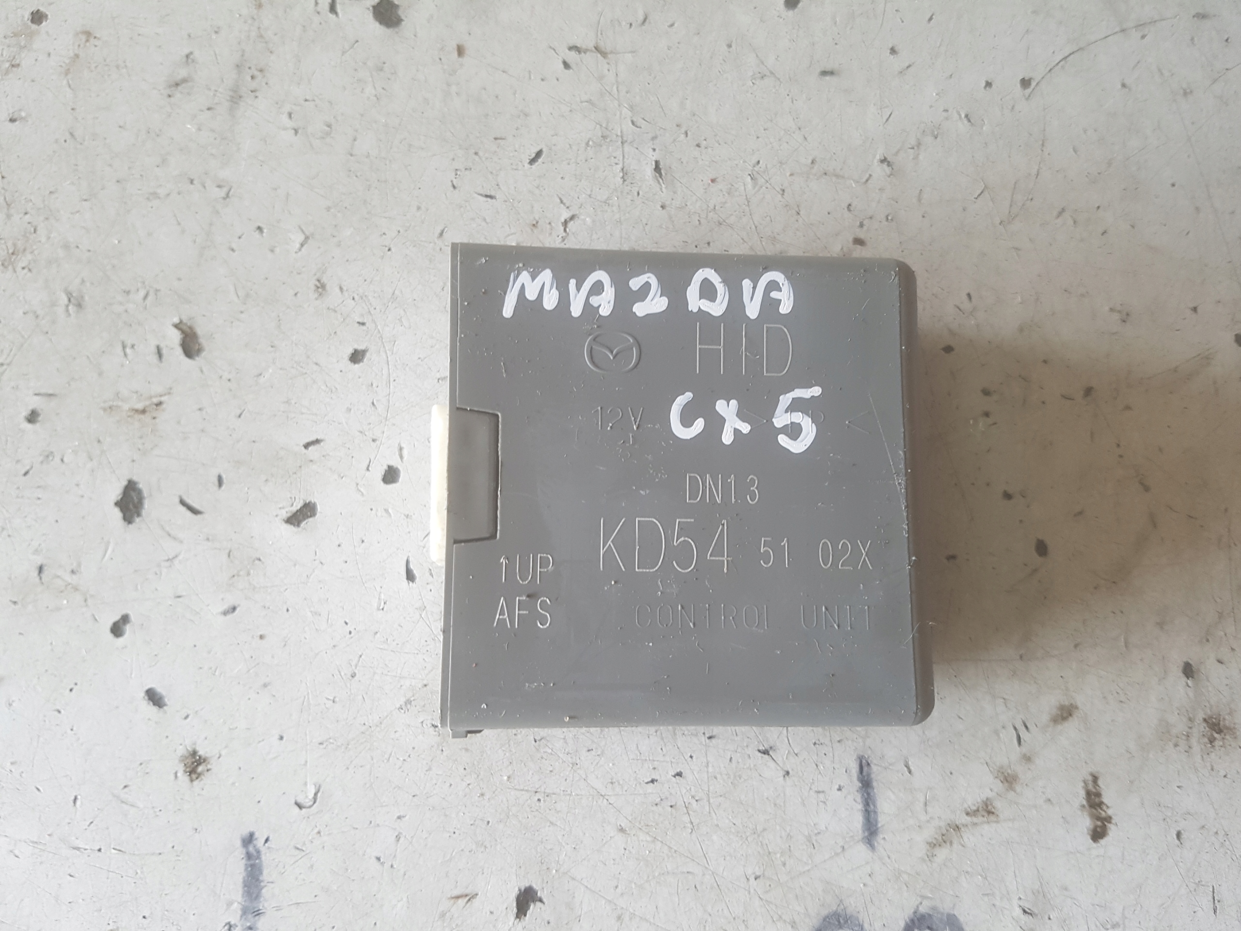 MAZDA CX-5 I 12-17r MODUŁ STEROWNIK ŚWIATEŁ