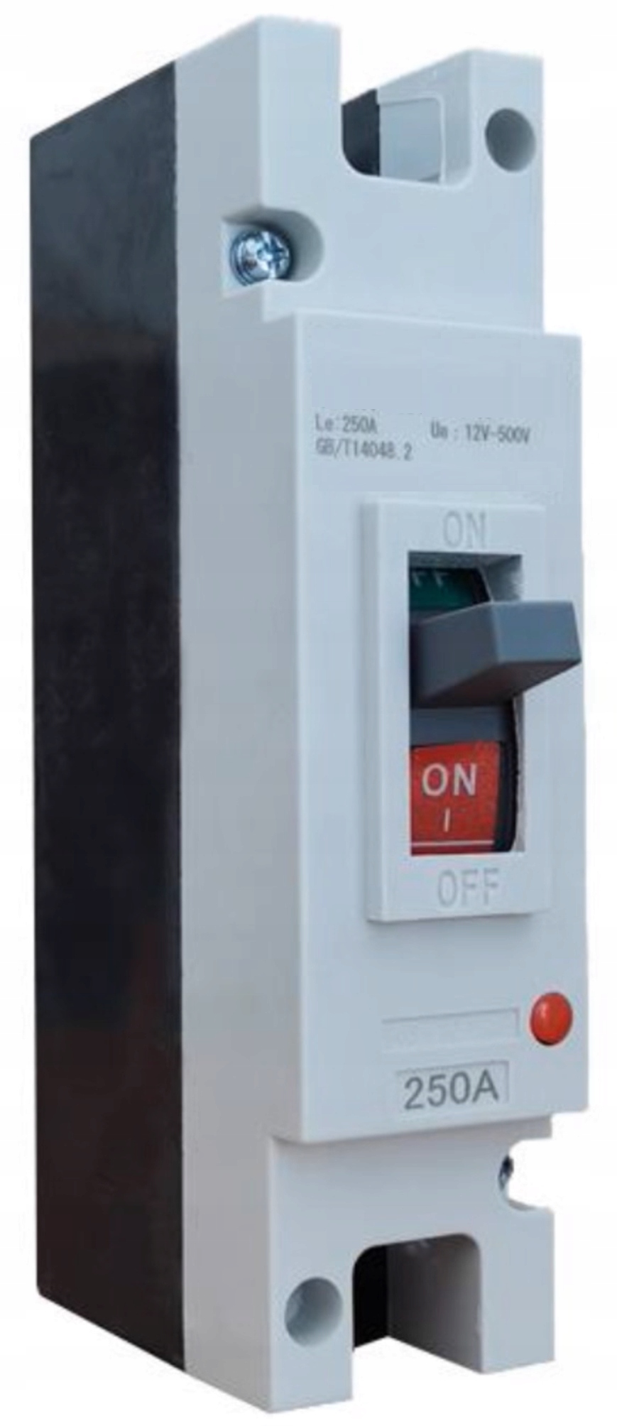 Rozłącznik Zabezpieczający Mccb 1P Obwodu DC 200A Akumulatory Panele Pv