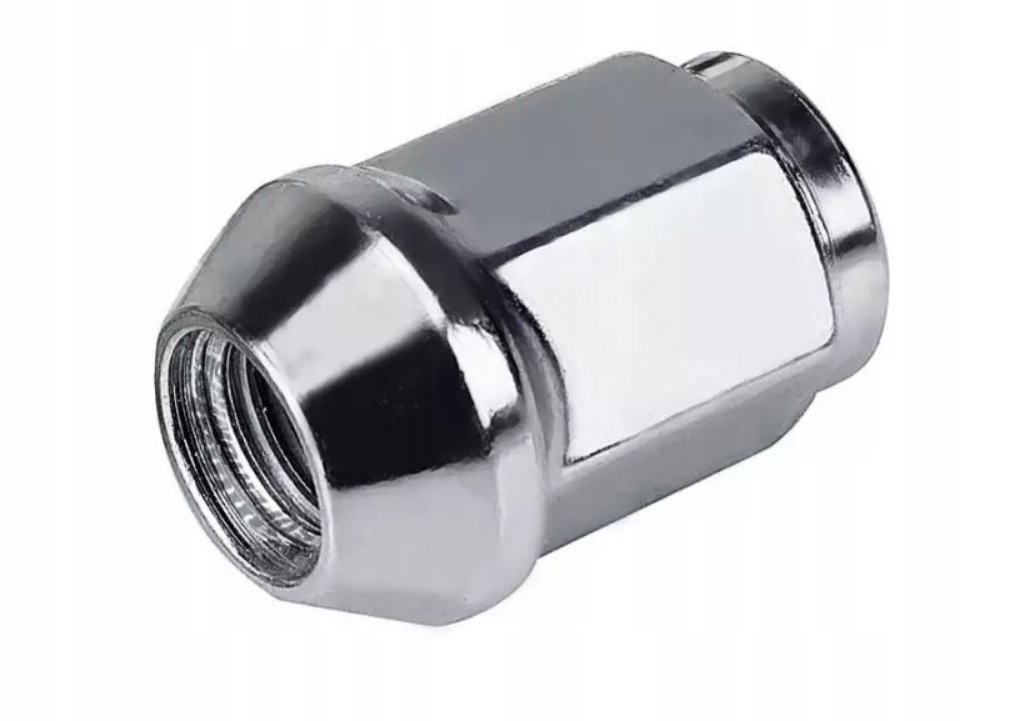 

Nakrętka stożkowa chromowana do kół M12