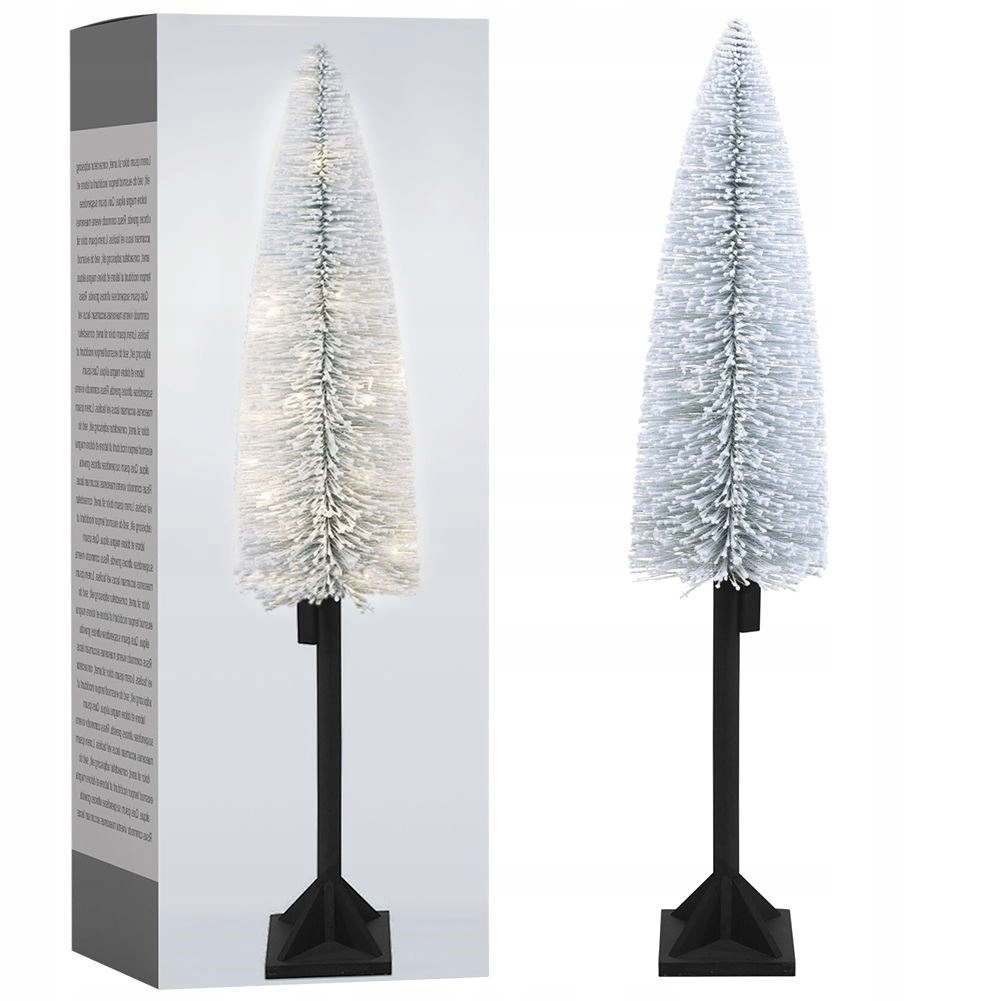 Umělý Vánoční Stromeček Svítící Vilde 120 cm 25 Led na kmeni do interiéru