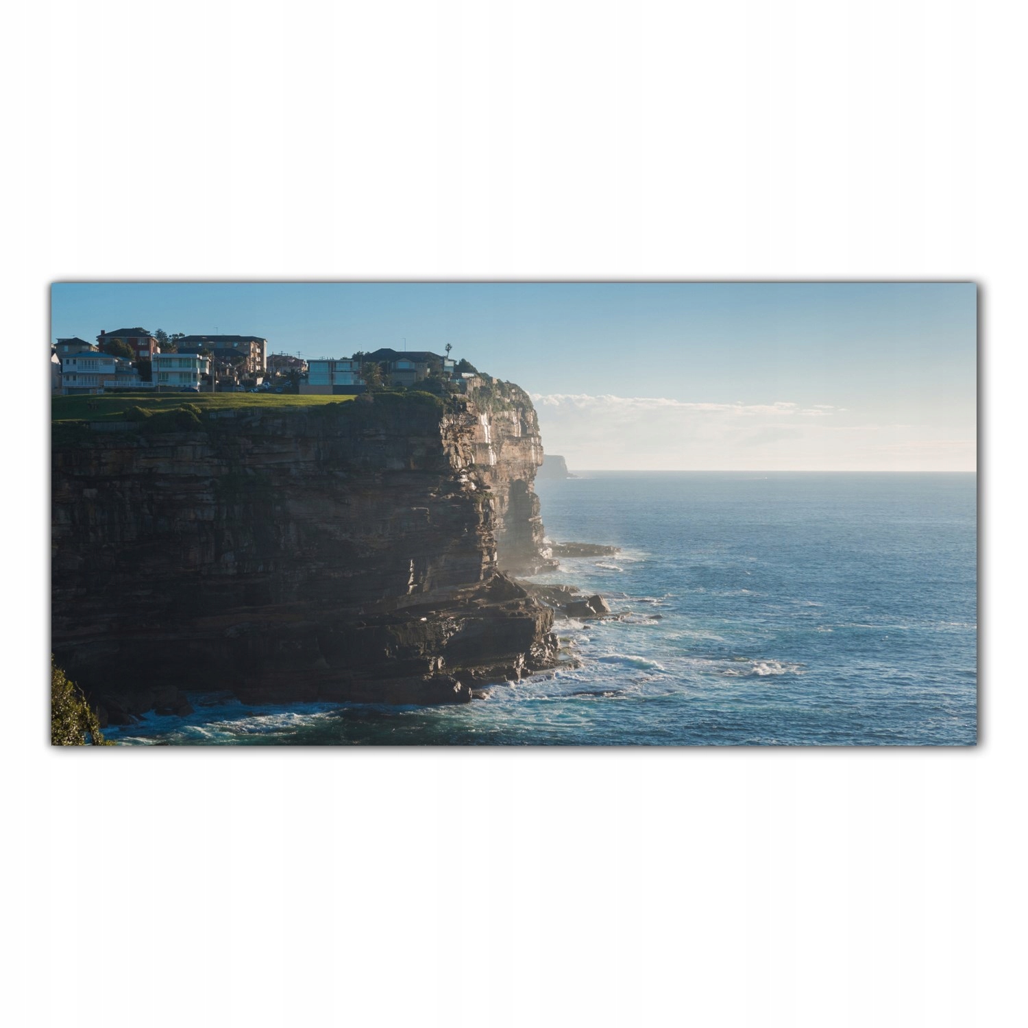 

Obraz Szklany Foto-obraz Wybrzeże Krajobraz 120x60