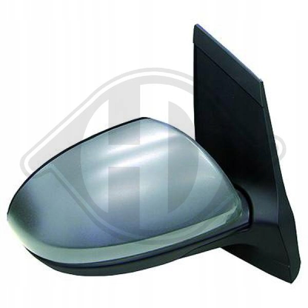 LUSTERKO ZEWNĘTRZNE DO MAZDA 2 07-15