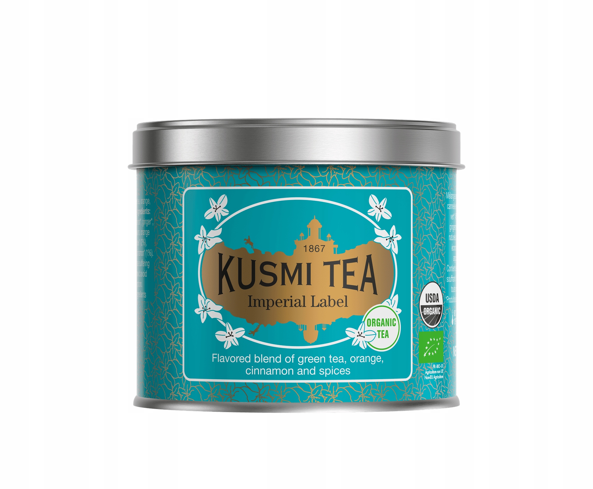 Herbata Kusmitea Imperial Label Bio