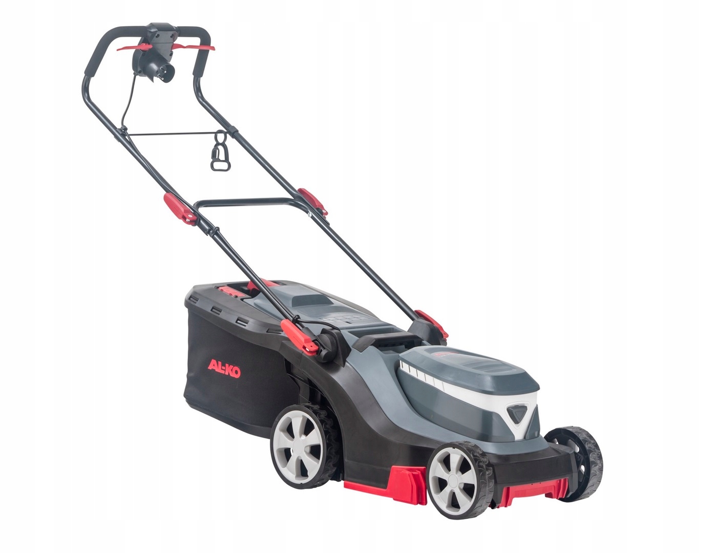 Kosiarka Elektryczna Al-ko 1200W 32cm 2w1 Centralna regulacja Duży Kosz 35l