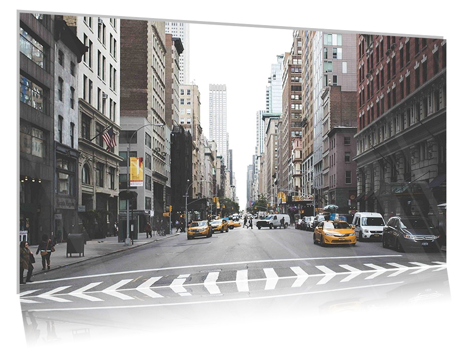 

Obraz szklany na szkle Droga 04 30x20