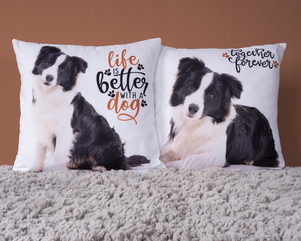 POSZEWKA NA JAŚKA PIESEK PIES DOG 40x40 EAN (GTIN) 5901685687119