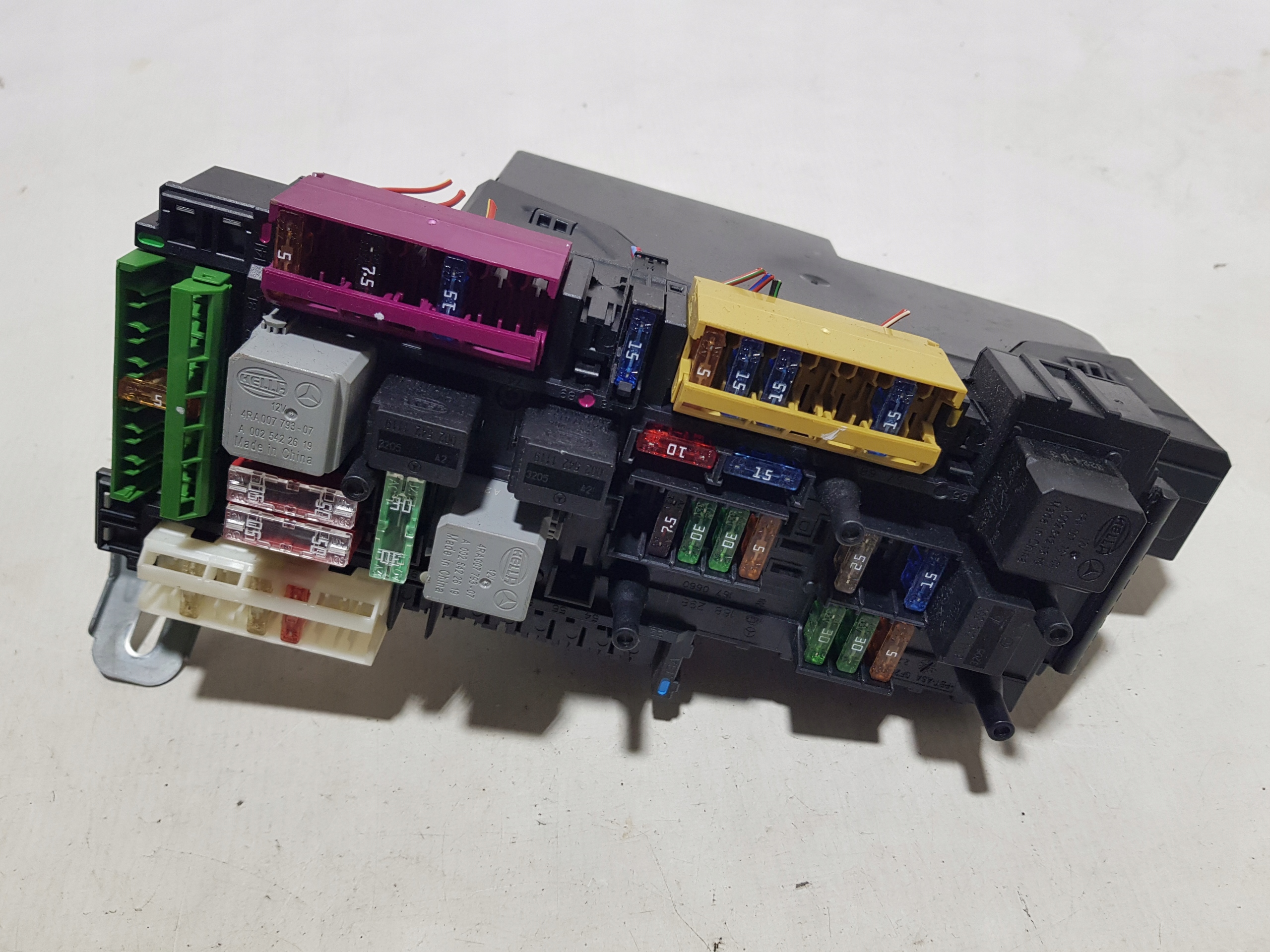 MERCEDES W212 W207 module control unit SAM 2129009922