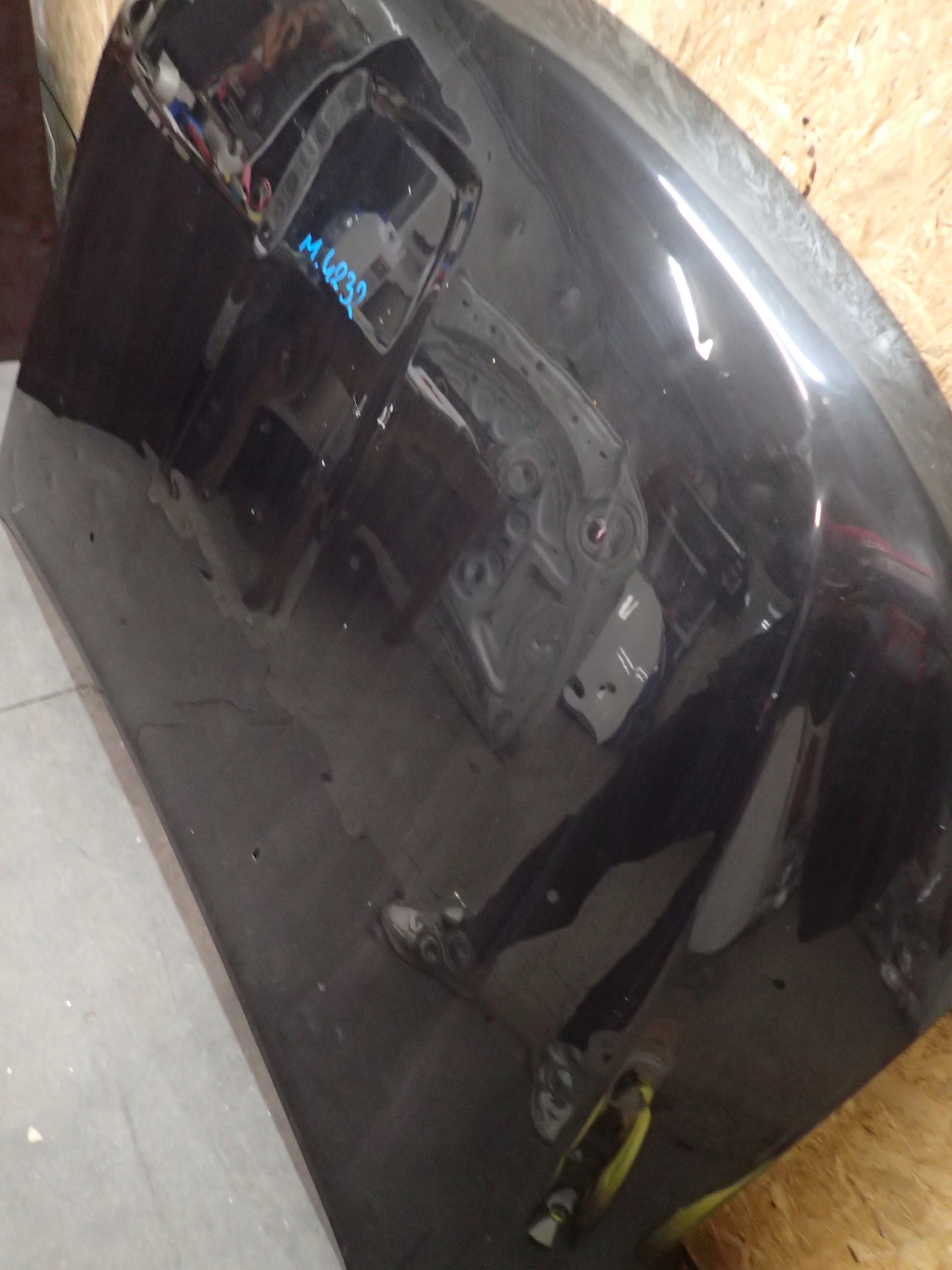 Motorhaube Jeep Cherokee J Bonnet Hood - Thumbnail 3