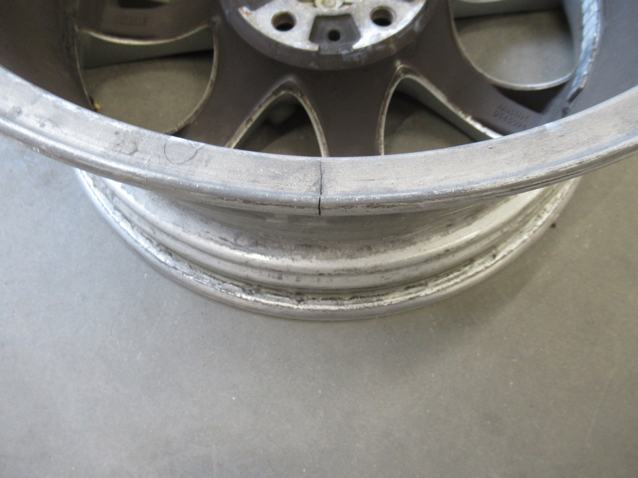 discs aluminium BMW 5 E60 E61 wz124 18" 8j 9j et20 et32
