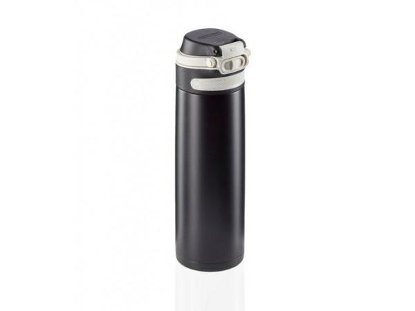 Kubek Termiczny Leifheit 3271 Flip 600ML Czarny
